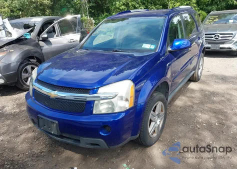 2007 Chevrolet Equinox Lt из США, поврежденный, VIN 2CNDL63F776229350